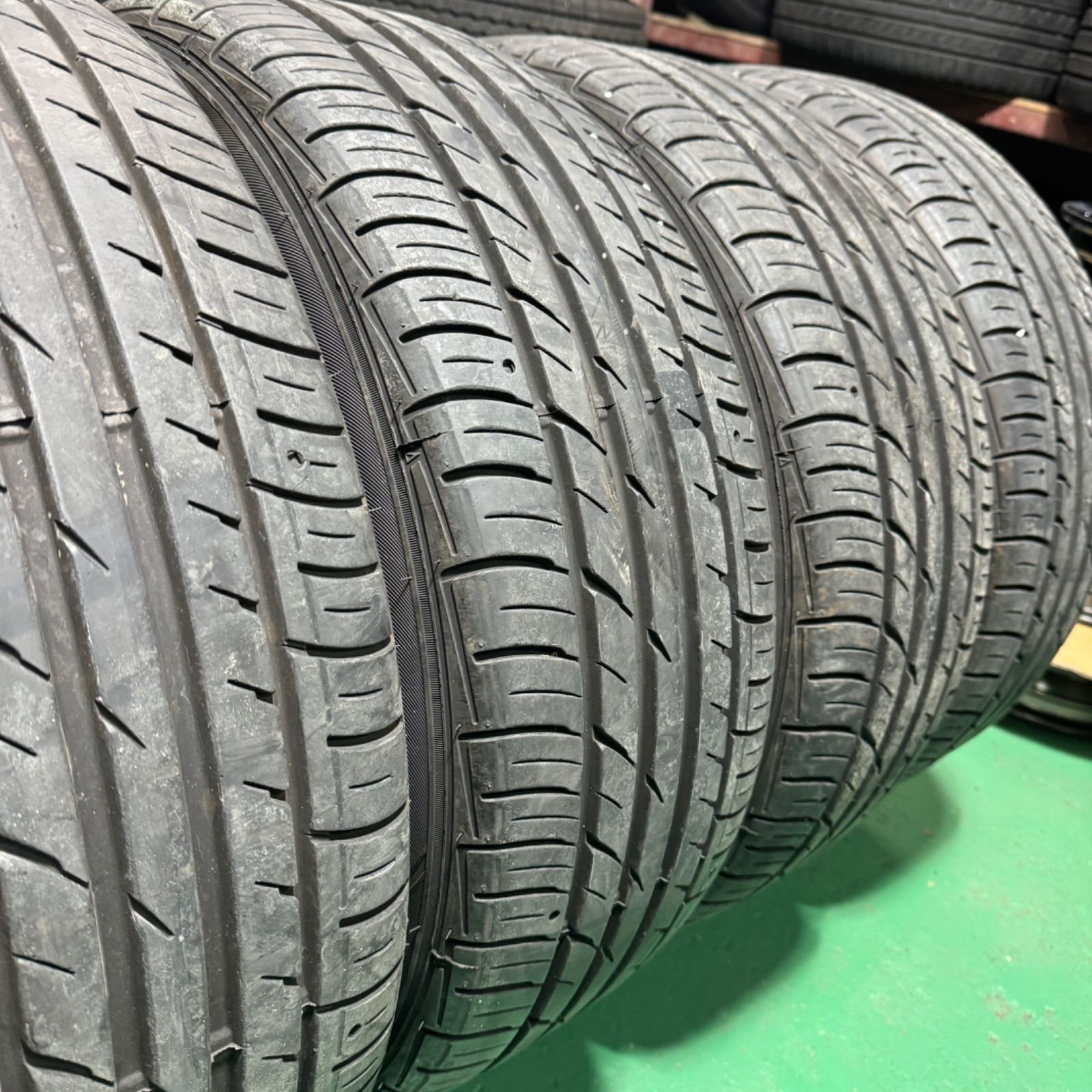 日産 E52 エルグランド 純正 18インチ 7.5j +55 PCD114.3 ファルケン