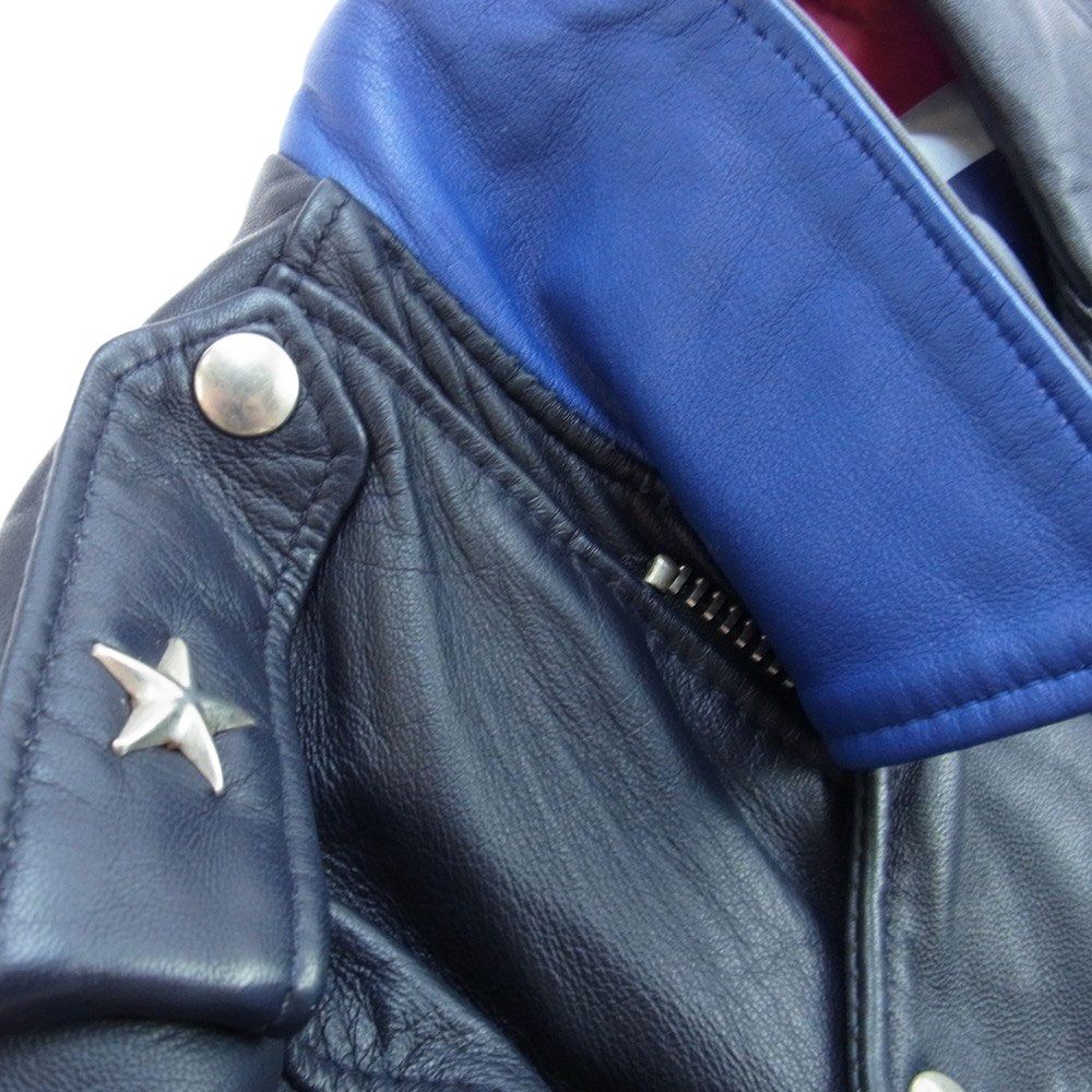 SOPHNET. ソフネット レザージャケット SOPH-160035 × Schott ショット