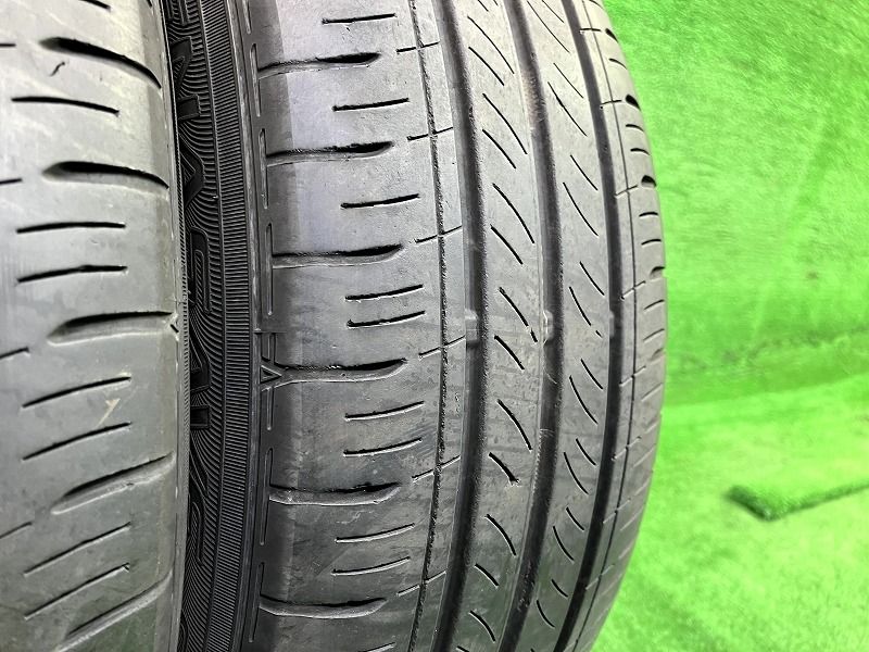 DUNLOP サマー ダンロップ エナセーブEC300 185/60R15 4本 4ミリ