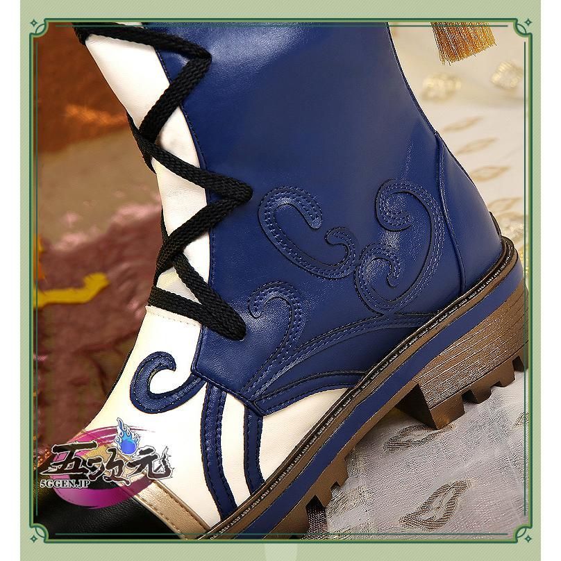 新発売 三分妄想 原神 コスプレ ティナリ 靴 ブーツ お買い得