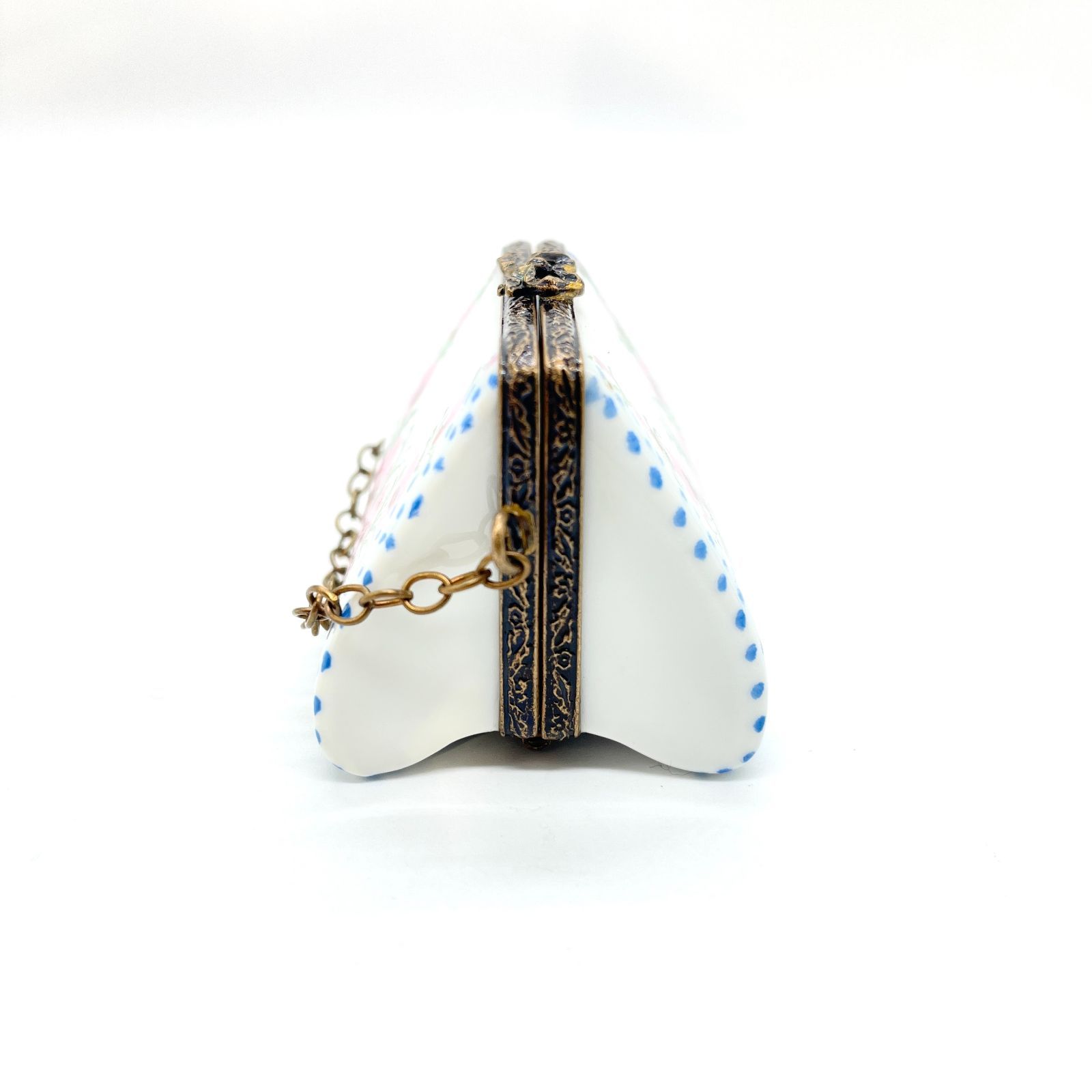ジュエリーケース ボックス LIMOGES FRANCE フランス リモージュ製 ジュエリーケース ボックス LIMOGES FRANCE フランス リモージュ製