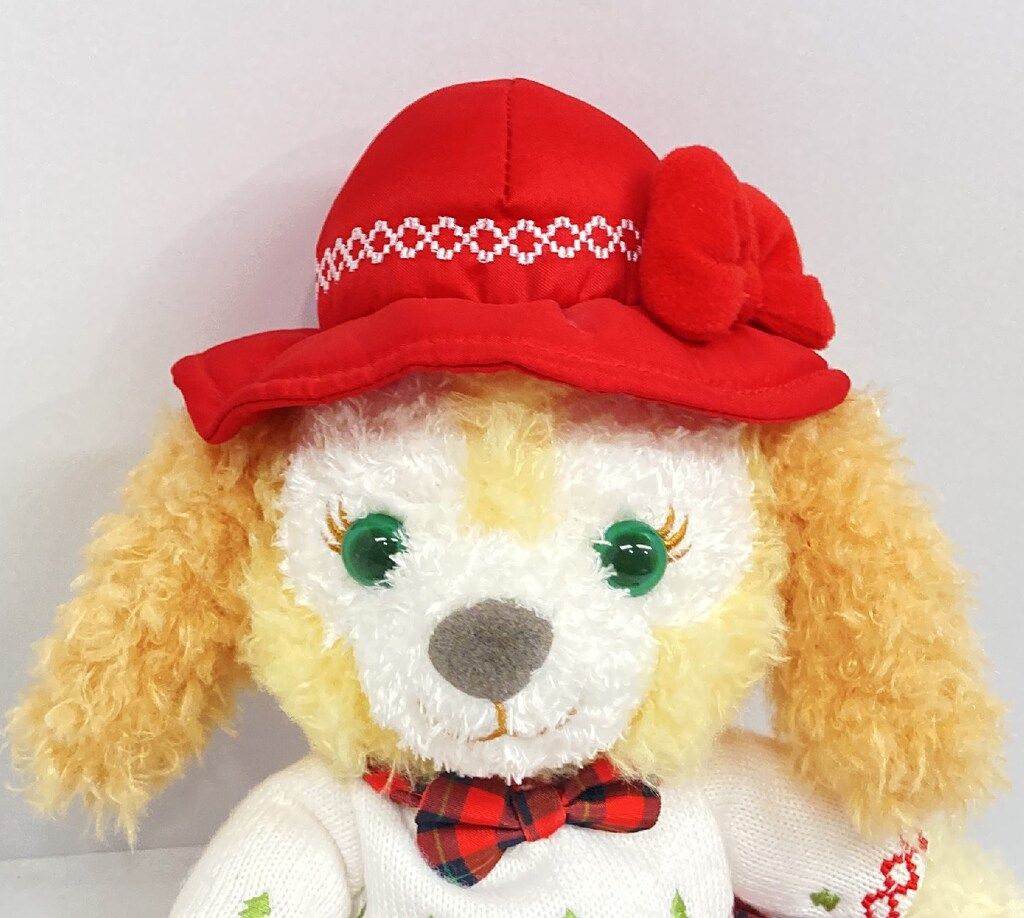 上海ディズニーリゾート PLUSH Duffy and Friends クッキーアン