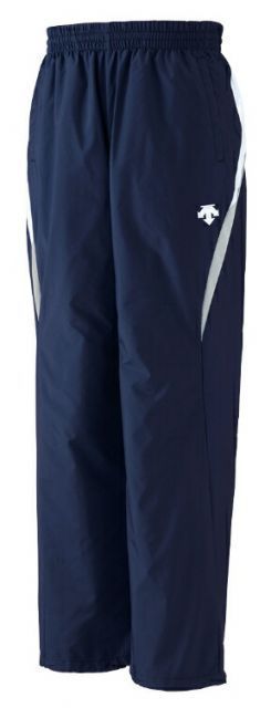 DESCENTE デサント ウインドジャックパンツ Dネイビーxホワイトxシルバー Sサイズ PJ-320PB DNWH | スポーツ スポーツ用品 野球 ベースボール ベースボールウェア トレーニングウェア ボトムス ウイ