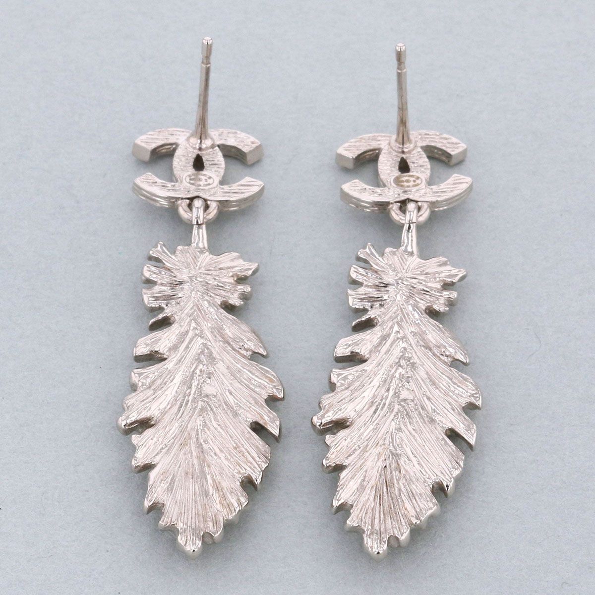 ピアス ラインストーン