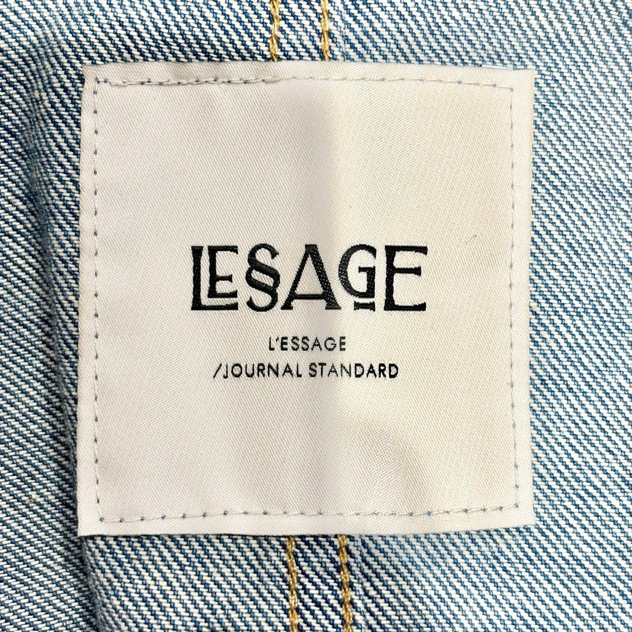 JOURNAL STANDARD L'ESSAGE デニムワークジャケット JOURNAL STANDARD