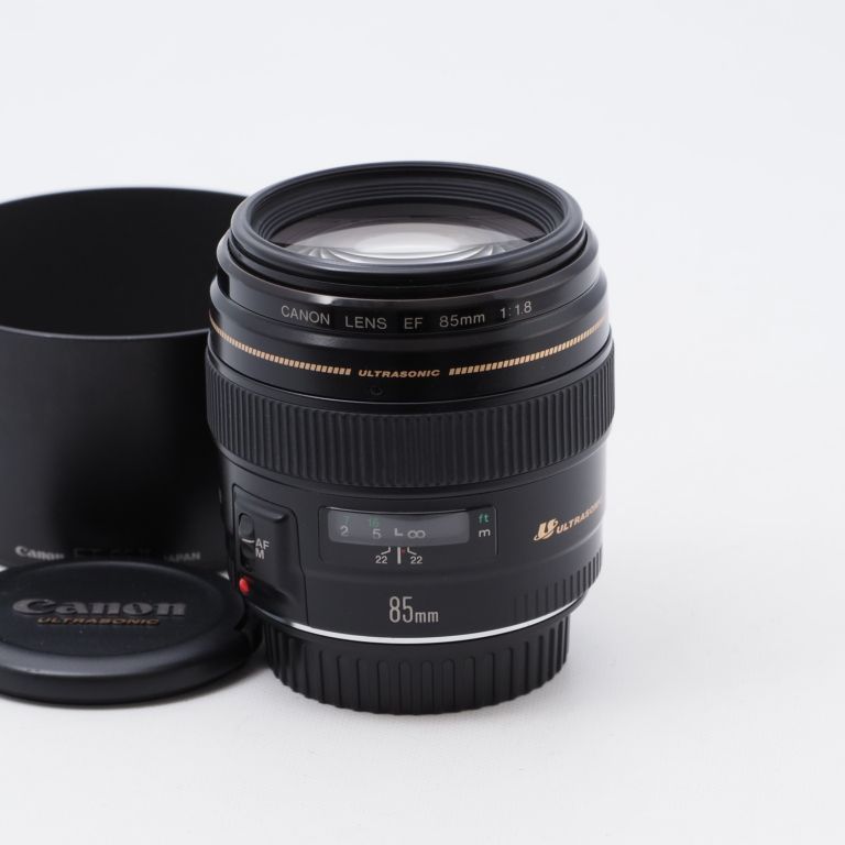 パステルオリーブ Canon 単焦点レンズ EF85mm F1.8 USM フルサイズ対応 通販