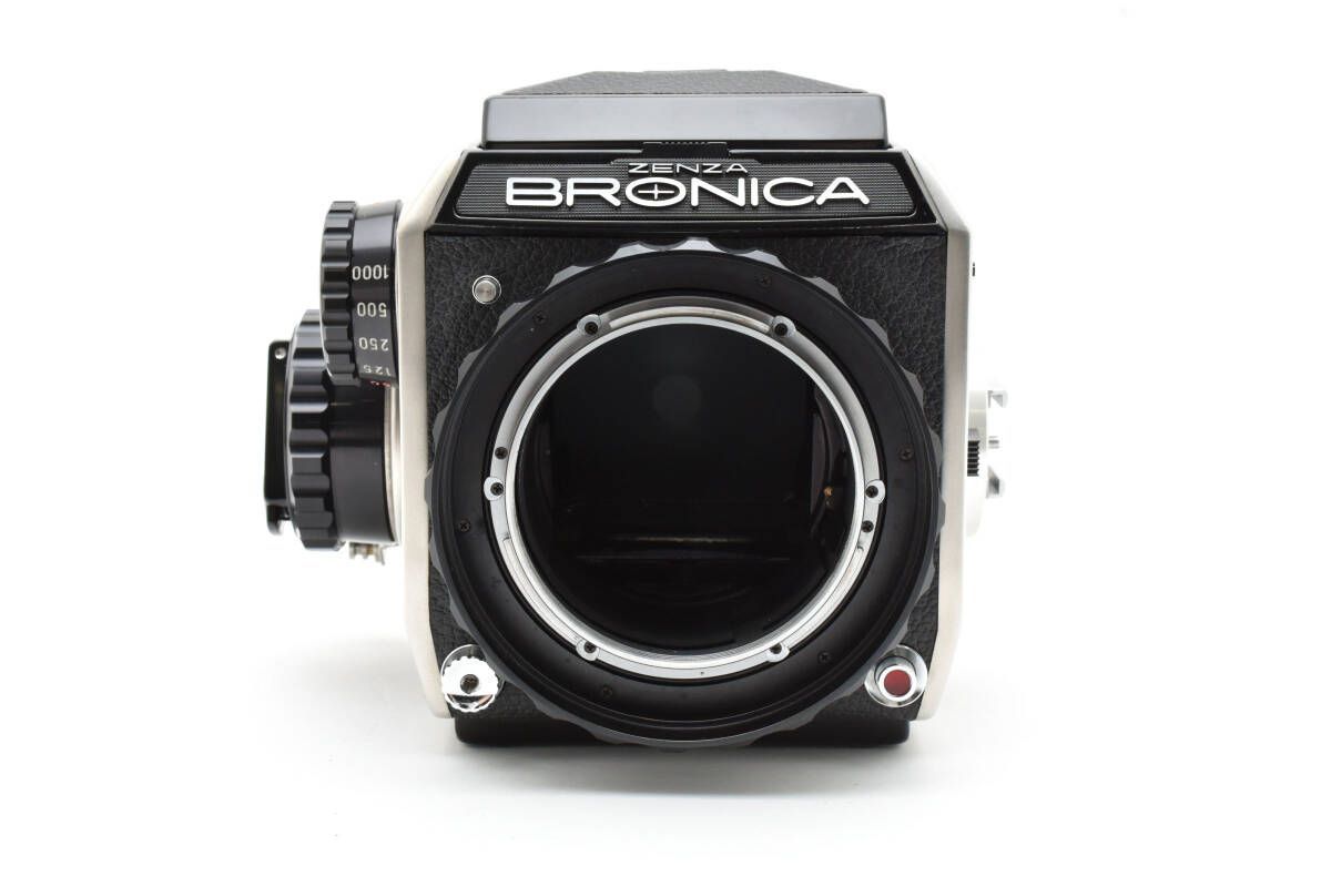 ■美品■ Zenza Bronica EC 6x6 中判フィルムカメラボディ ZENZA BRONICA EC【完動品】中判カメラ – Ein Camera