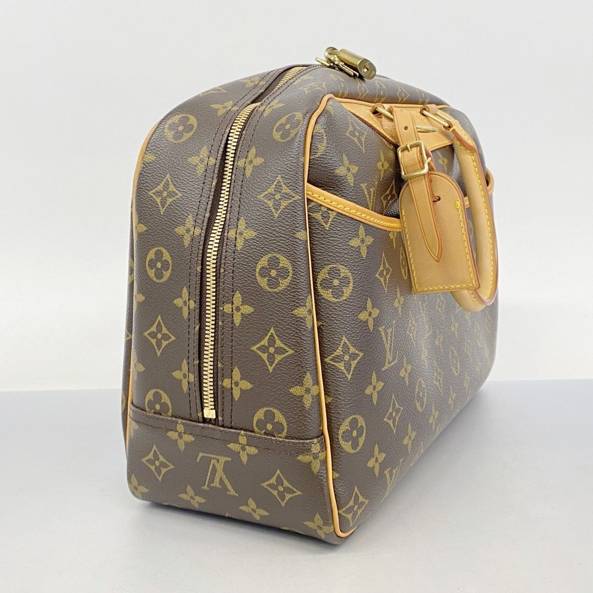 美品✨ルイヴィトン ドーヴィル モノグラム ハンドバッグ M47270 PVC LOUIS VUITTON ルイ ヴィトン モノグラム ドーヴィル