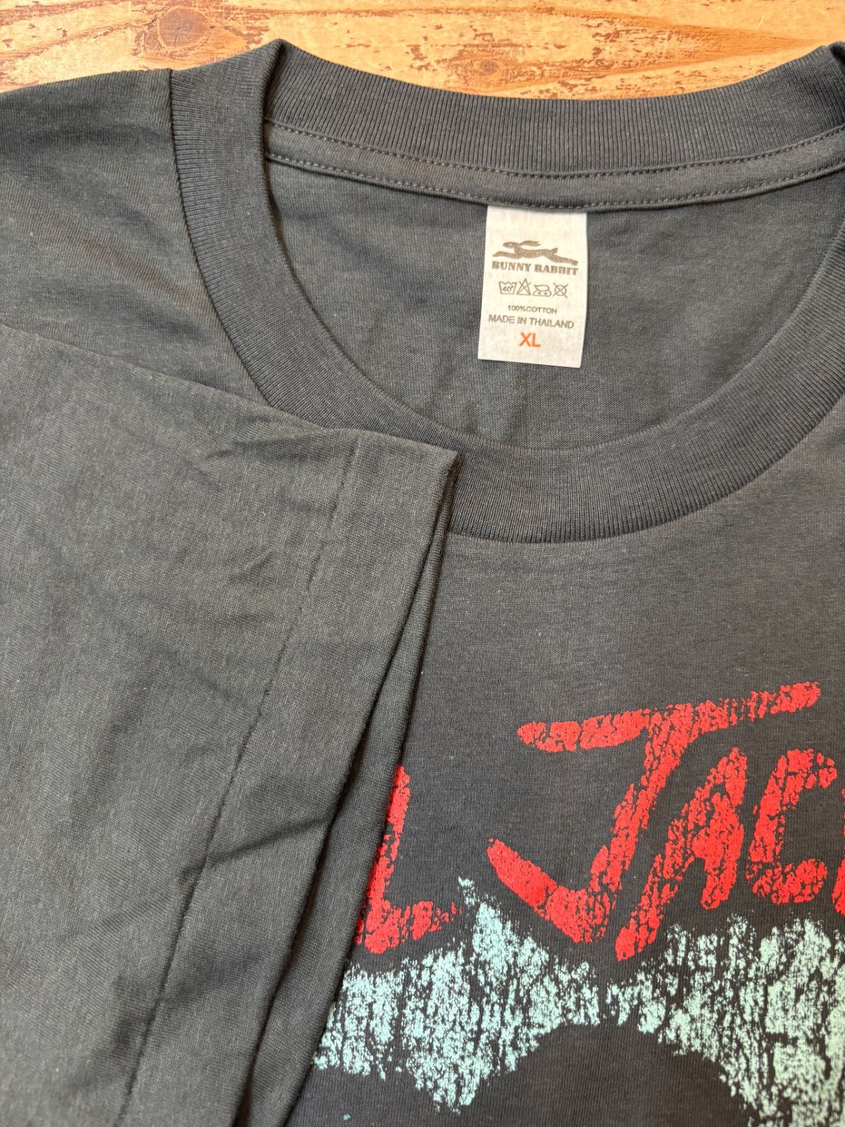 新品マイケルジャクソン【THRILLER】スリラー☆Tシャツ☆YOU着☆Bunny