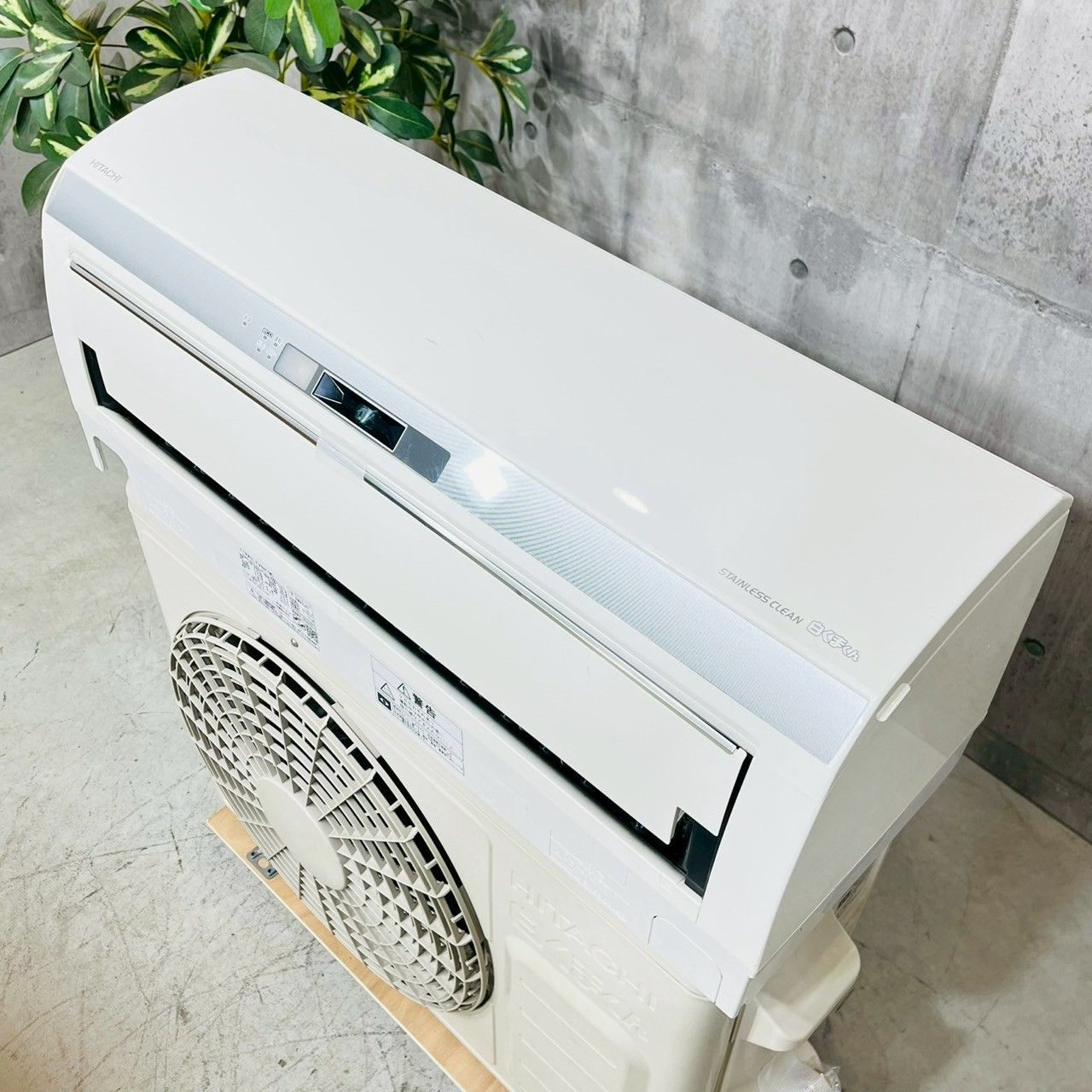 2019年製 エアコン ✖️✖️✖️ 2019年製 富士通 AS-C569H2 ルーム