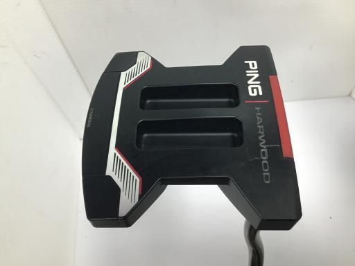 ピン PING HARWOOD 2021 長さ調整機能付き PP58 パター PT スチール フレックスその他 メンズ 男性用 右利き 右用 Cランク ゴルフクラブ