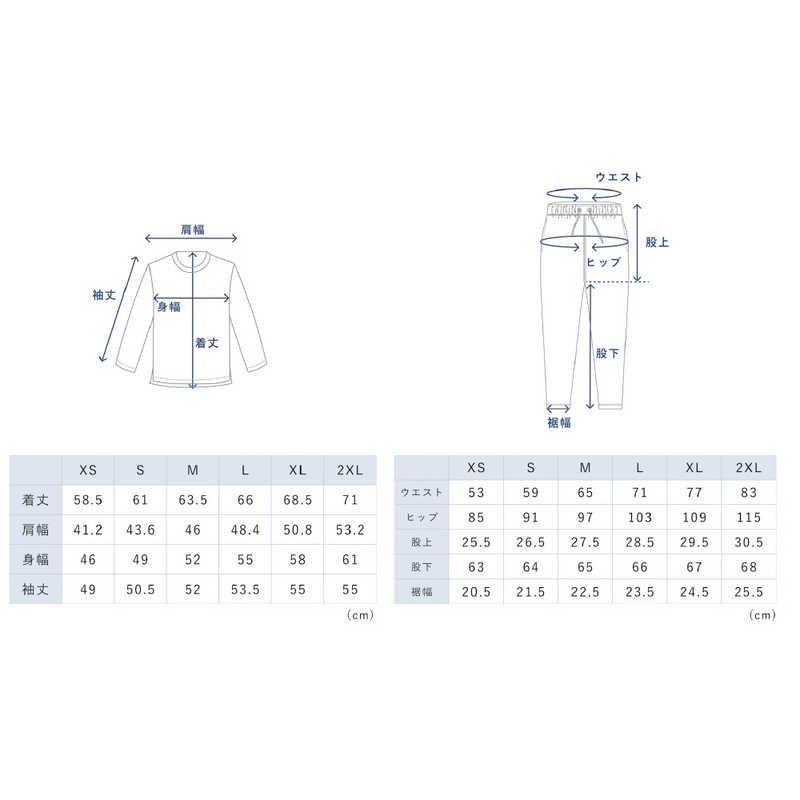 TENTIAL BAKUNE Dry Women Long 下 ネイビー S -25 SS