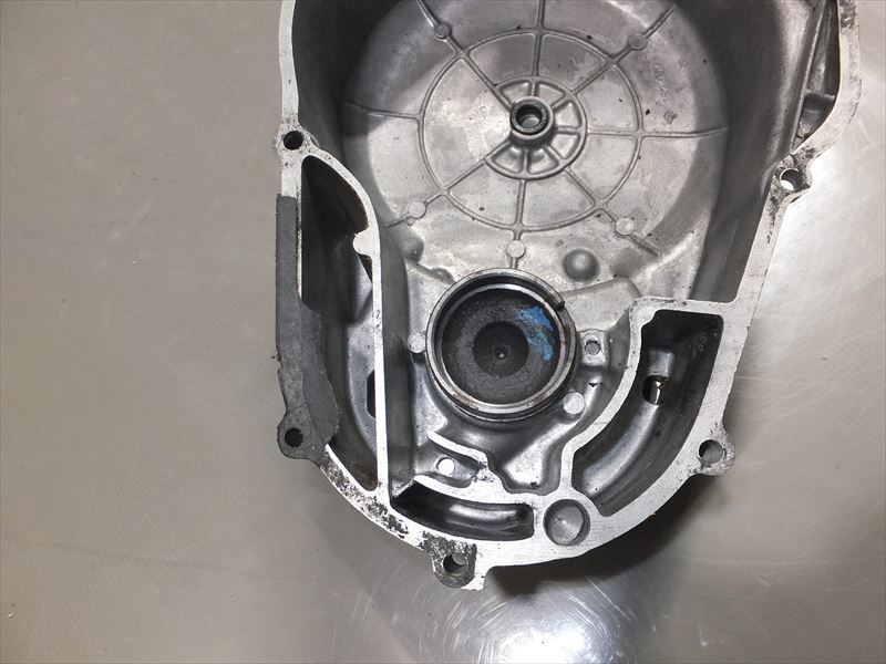 SUZUKI GT550 クラッチカバー 当時物 スズキ GT380 GT750 (24-0125-12