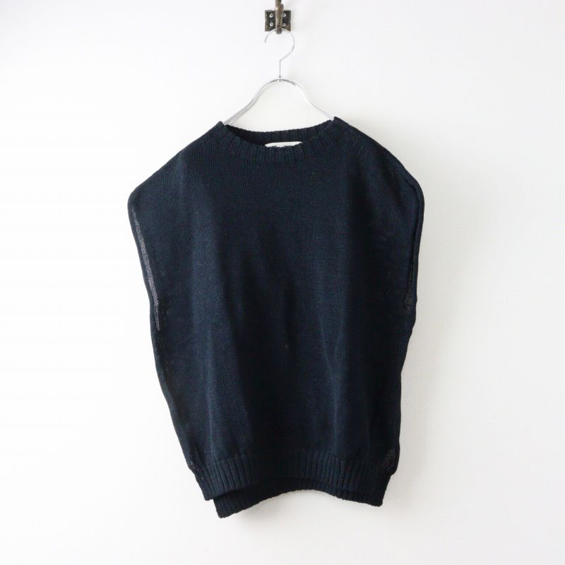 パラスパレス pal'las palace ヌメ nume コットン ニットベスト