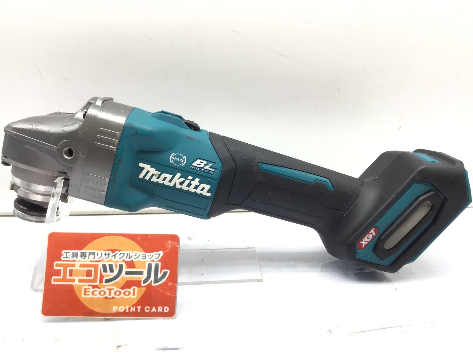 品 Makita|マキタ 40Vmax100mmディスクグラインダ GA001GZ IT6WH1F6KWWC エコツール笠寺店 M02