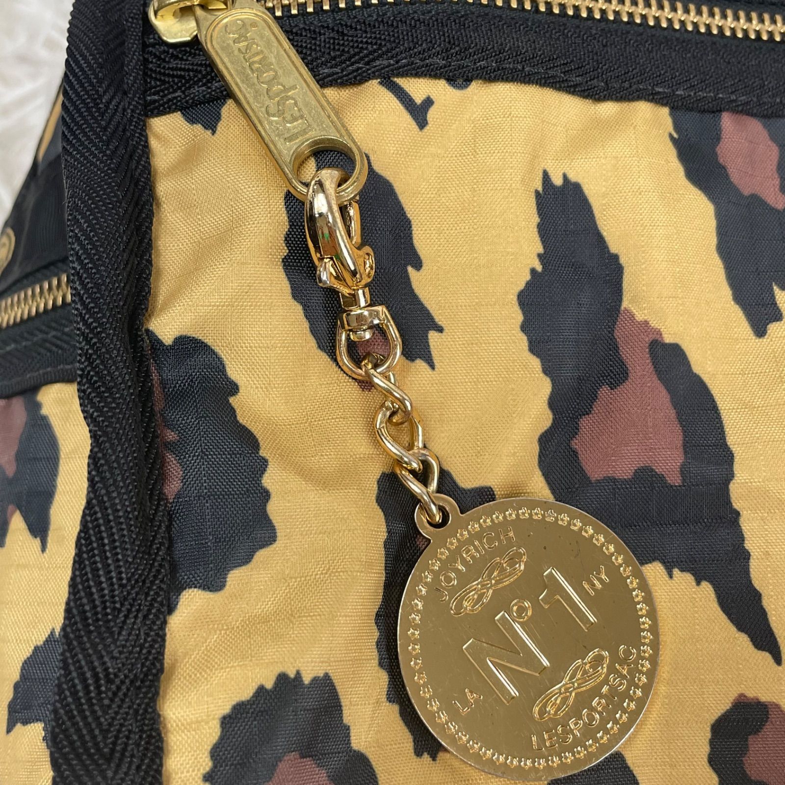 美品 LeSportsac×JOYRICH ボストンバッグ 2way ショルダーバッグ 