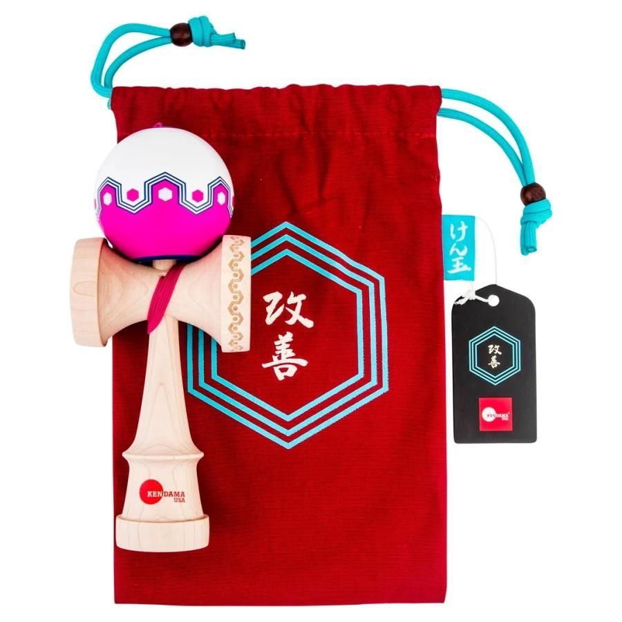 KENDAMA USA　けん玉　5本セット Amazon | KROM Kendama けん玉 KROM POP クロム ポップ 16センチ
