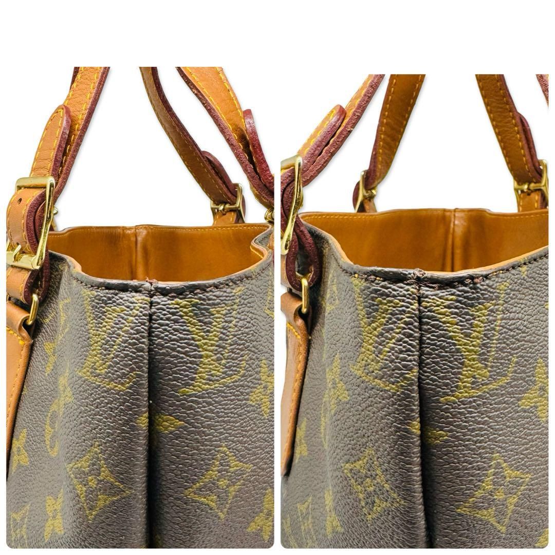 LOUIS VUITTON ルイヴィトン T42236 モノグラム バケット USA ブラウン - メルカリ