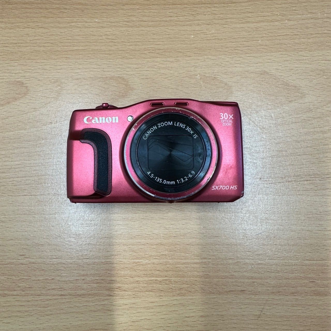 ジャンク Canon キャノン SX700HS パワーショット レッド ジャンク A25-1206