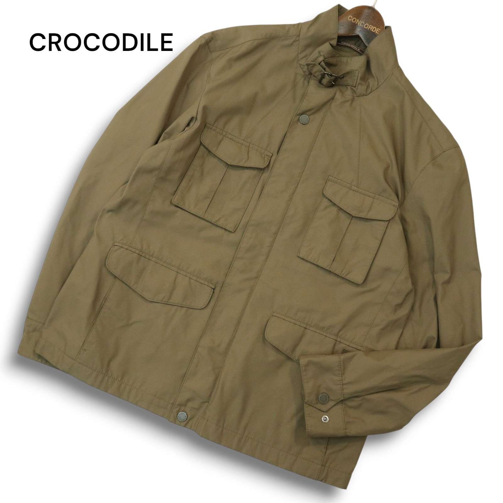 CROCODILE クロコダイル 通年 ミリタリー ワーク ジャケット ブルゾン Sz.M メンズ