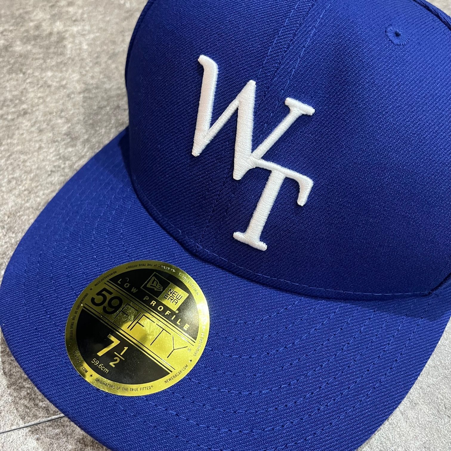 売り 23SS WTAPS NEW ERA CAP ダブルタップス ニューエラ ブルー