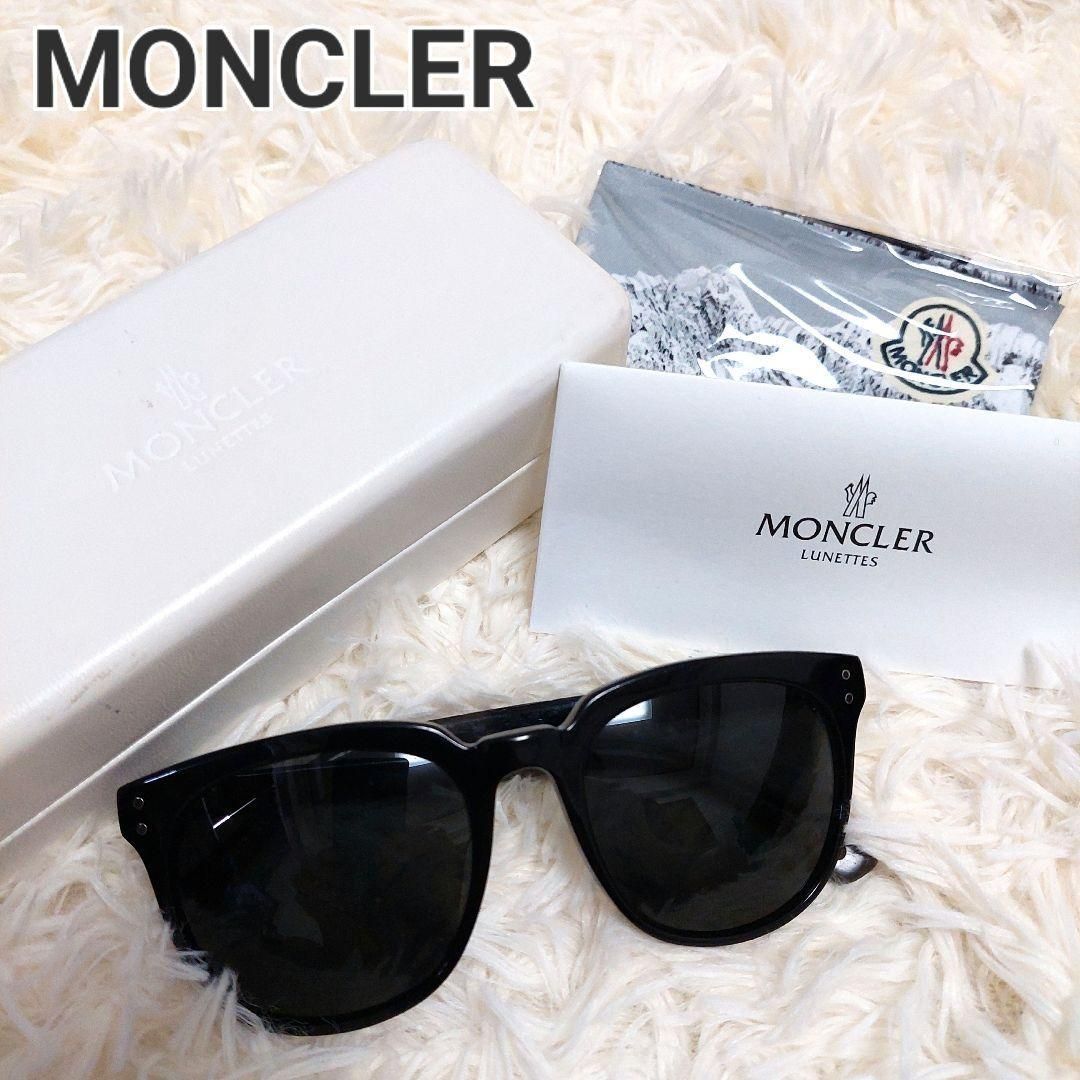 MONCLER モンクレール サングラス ウェリントン MC022S07 - メルカリ
