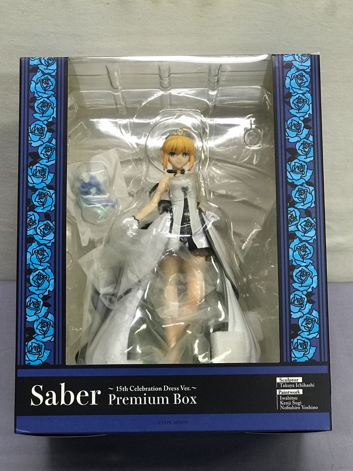 「Fate/stay night」 〜15th Celebration Project〜 遠坂凛 〜15th Celebration Dress Ver.〜 1/7スケール ABS&amp;PVC製 塗装済み完成品フィギュア Amazon | 「Fate/stay night」 ~15th Celebration Project~ 遠坂