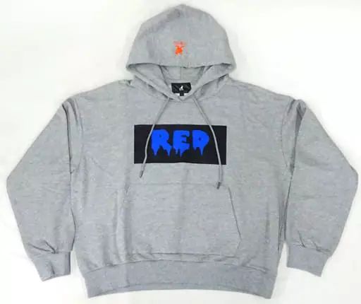 中古】衣類 入野自由×KANGOL REWARD コラボプルオーバーパーカー 
