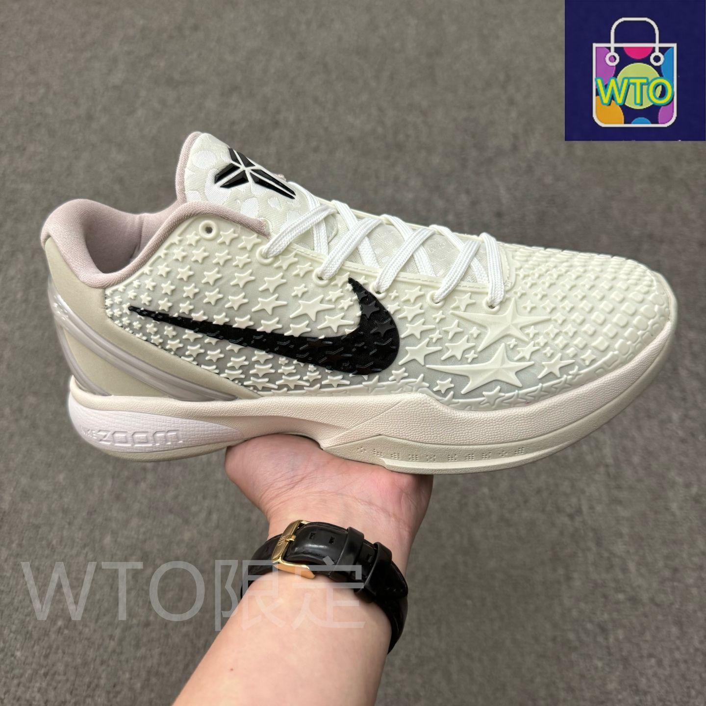 シューズ(男性用) Nike Kobe6 Protro Sail 27cm Brand New Nike Kobe 6 Protro Sail 'All-Star' - Grade School