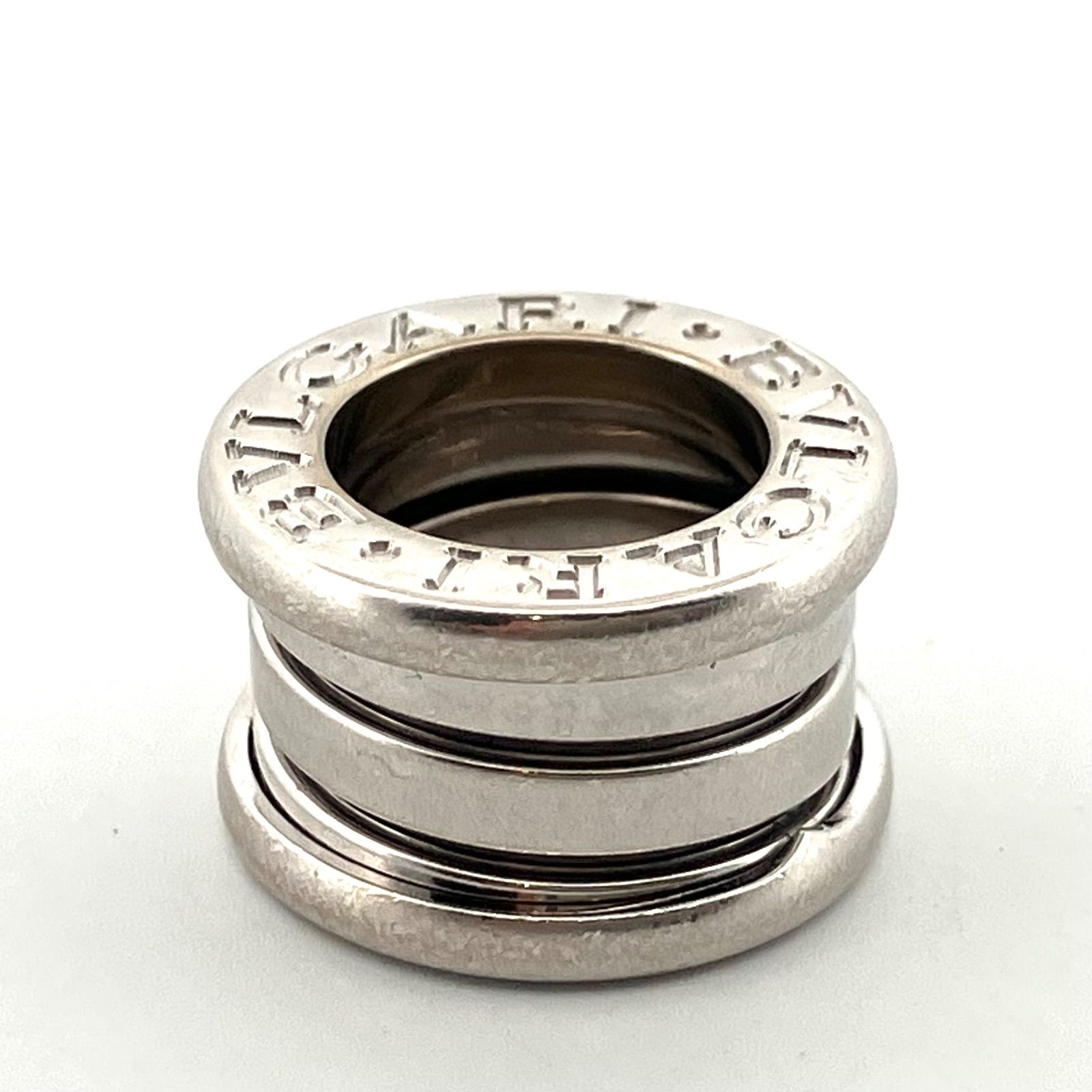 鑑定済み】正規品 BVLGARI ブルガリ B-zero1 750 WG ビーゼロワン