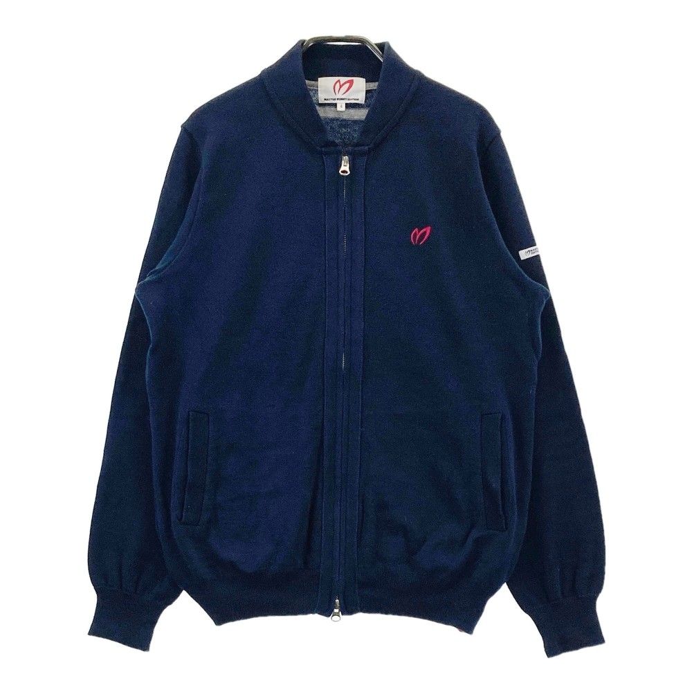 マスターバニーメンズニットブルゾン マスターバニーメンズニットブルゾン MASTER BUNNY EDITION