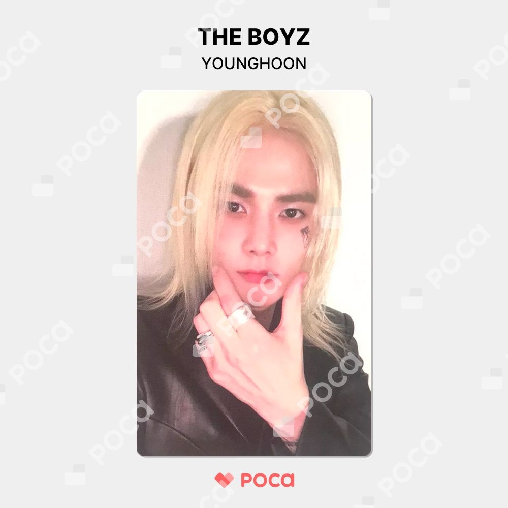 THE BOYZ ヨンフン トレカ　everline ラキドロ ヨンフン THEBOYZ PHANTASY everline ラキドロ トレカ - メルカリ