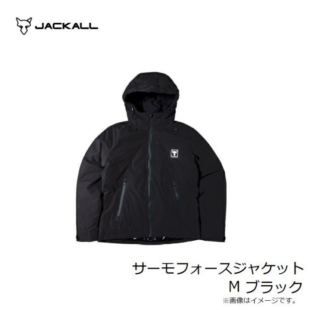 ジャッカル サーモフォースジャケット M ブラック | 釣具 釣り 