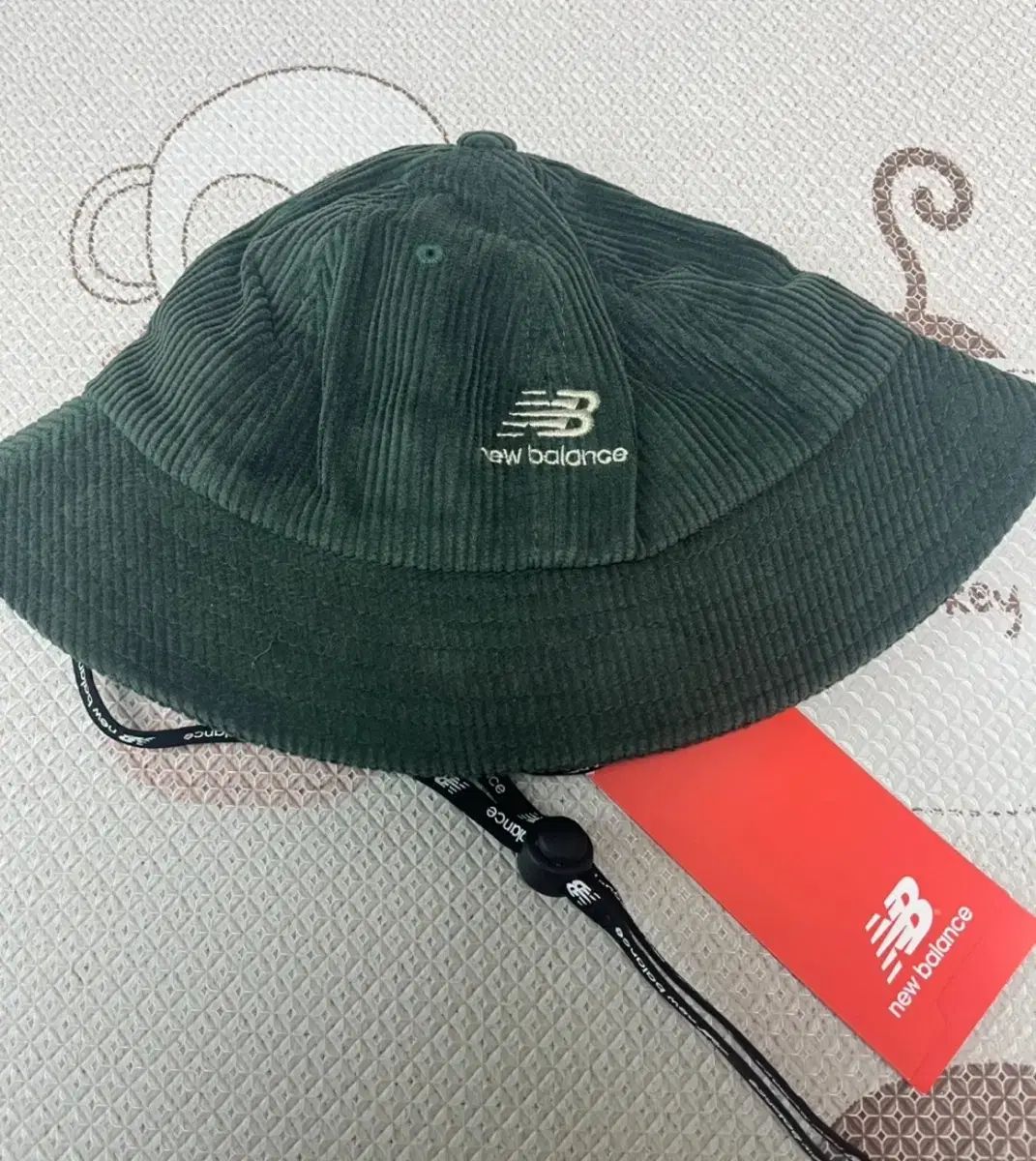 ニューバランス幼児用帽子