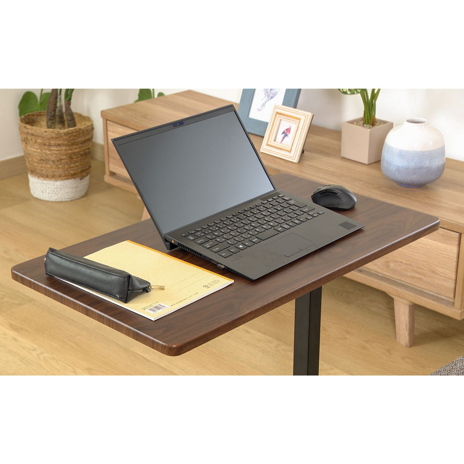 新品未使用】 YAMAZEN 山善 高さ調節らくらく！使いやすさを考えた