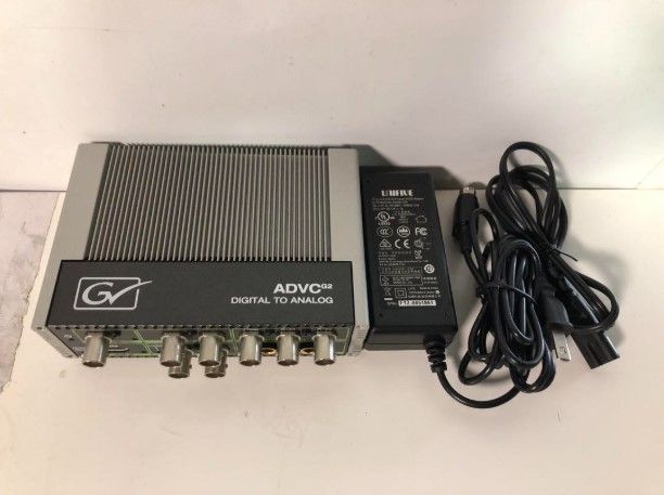 ジャンク Grass Valley コンバーター