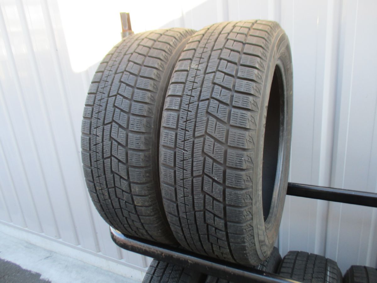 205/55R17 91Q ヨコハマ ICEGUARD iG70 スタッドレス 2022年製 2本 送料込 T50100117インボイス領収書発行可能