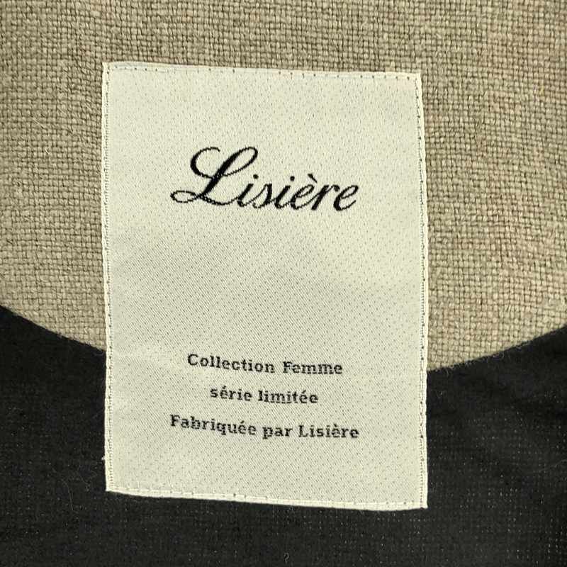 L'Appartement / アパルトモン | 2020SS | Lisiere リジェール Linen