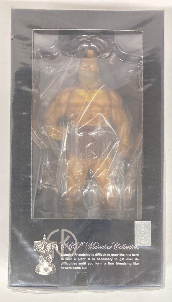 CCP プリンス カメハメ ハワイ超人界の神 原作 メタリック キン肉マン