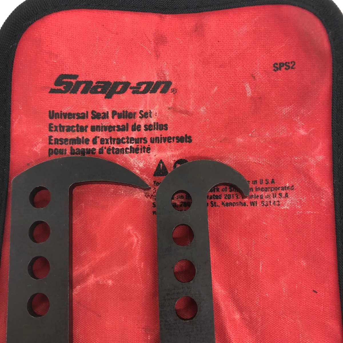 ДДSnap-on スナップオン 工具 ユニバーサルシールプーラーセット 程度B SPS2 HRDEVELOPMENT_JP