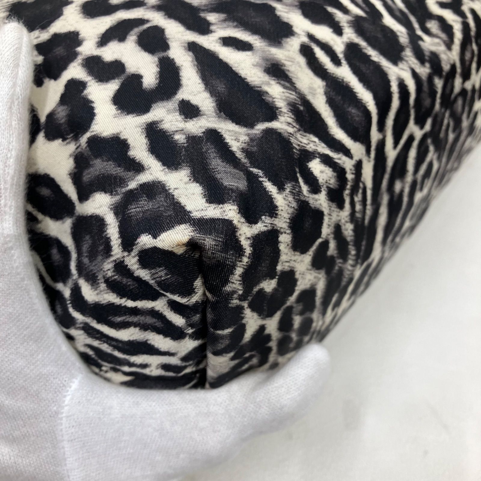 4731 LONGCHAMP ロンシャン レオパード トートバッグ 豹柄 ヒョウ柄