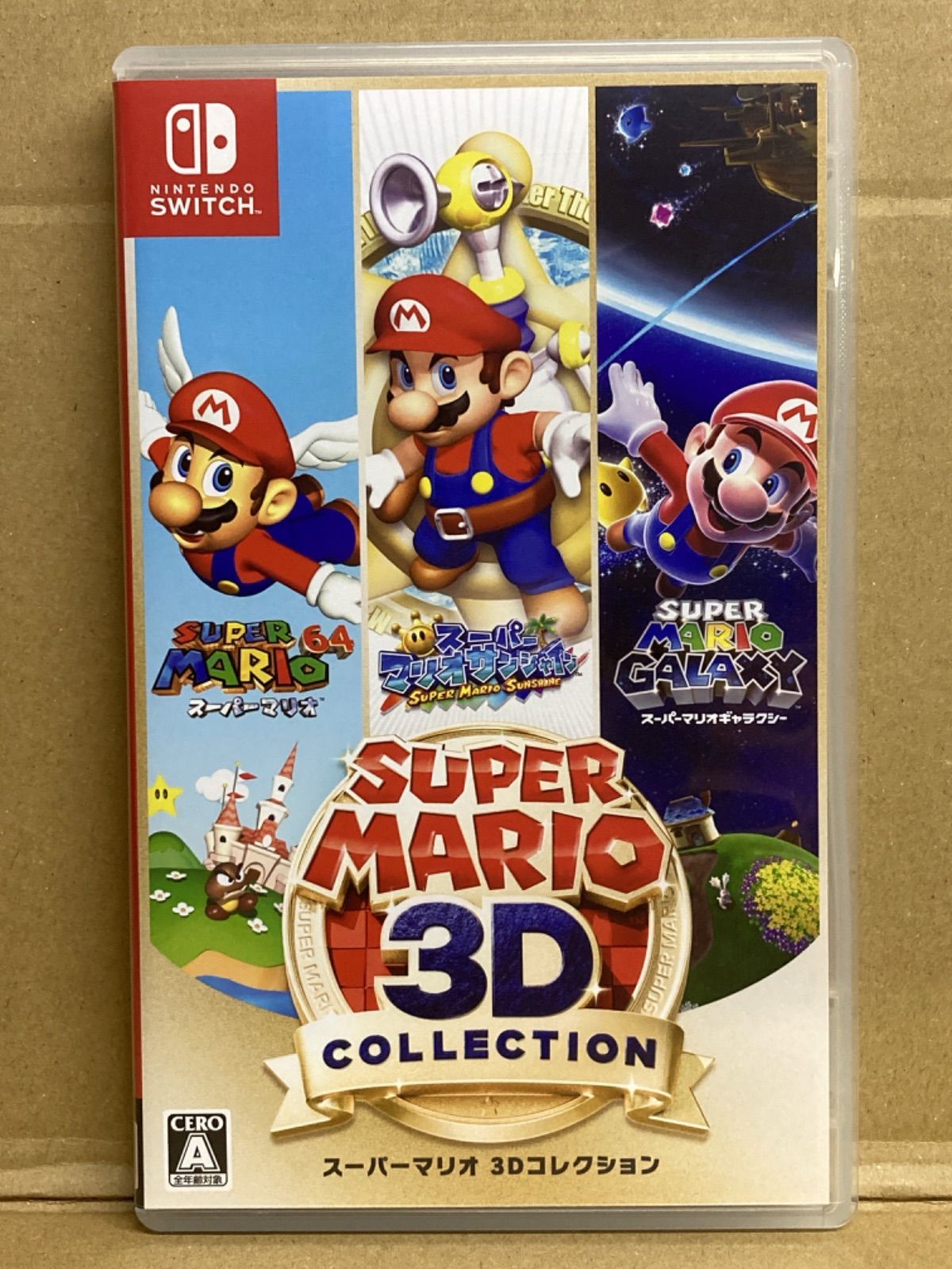 Edo様専用】20 Nintendo Switch SUPER MARIO 3D COLLECTION スーパー