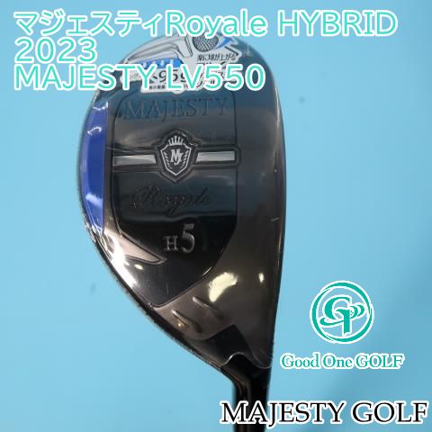 ユーティリティ マジェスティゴルフ マジェスティRoyale HYBRID 2023