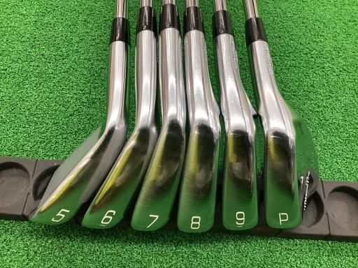 【中古】 ミズノ Mizuno Pro 245 6S アイアンセット IR 純正特注シャフト (フレックスS) メンズ 男性用 右利き 右用 Cランク ゴルフクラブ