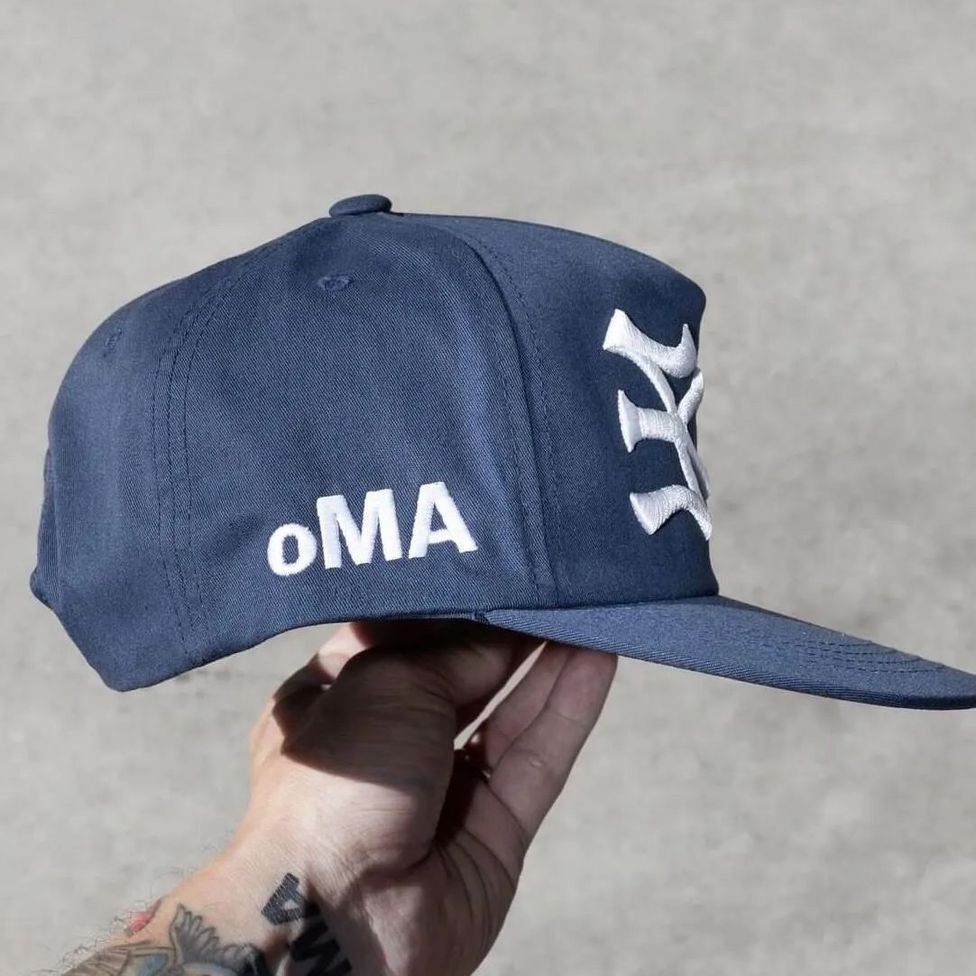 新品未使用】 OMA Monday Suck NY ベースボールキャップ - メルカリ