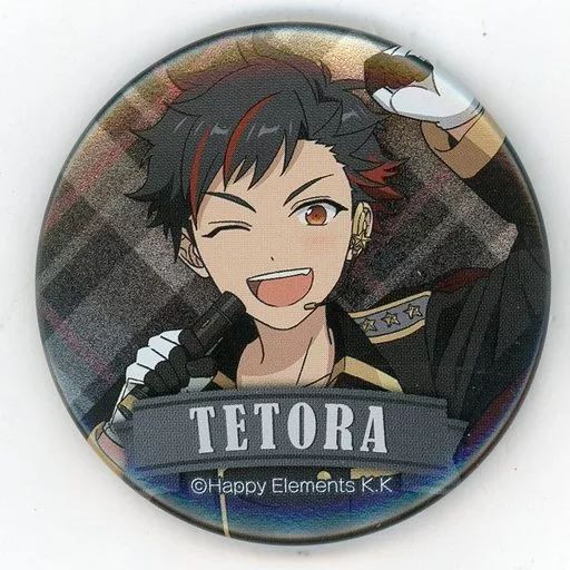 中古】バッジ・ピンズ 南雲鉄虎 「あんさんぶるスターズ! 2nd