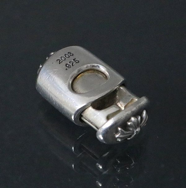 クロムハーツ　V1 STOPPER シューレース　ディテール　チャーム CHROME HEARTS（クロムハーツ） CHROME HEARTS SHOELACE V1 STOPPER