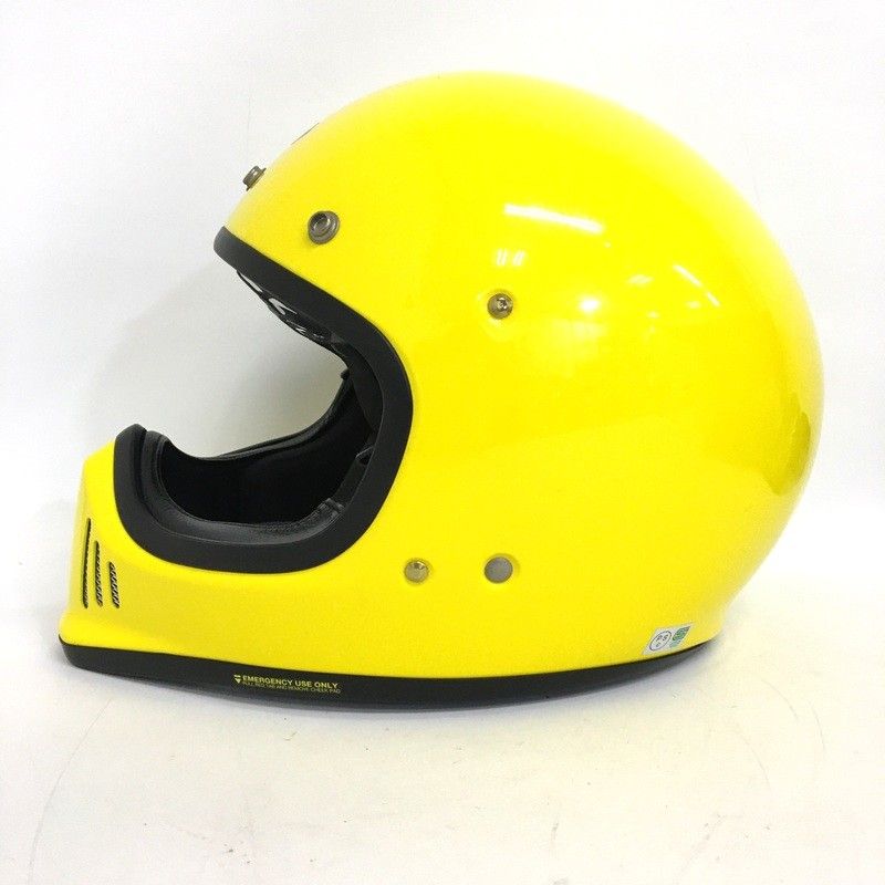 SHOEI EX-ZERO イエロー フルフェイスヘルメット SHOEI / EX-ZERO これさえ我慢できれば最高なヘルメットだぜ！っ