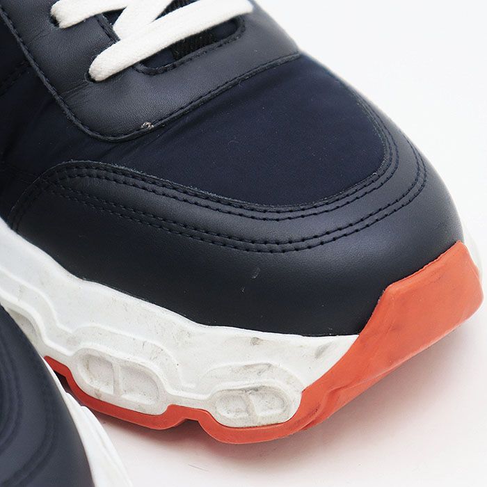 美品】HERMES エルメス スニーカー インパルス チャンキーソール