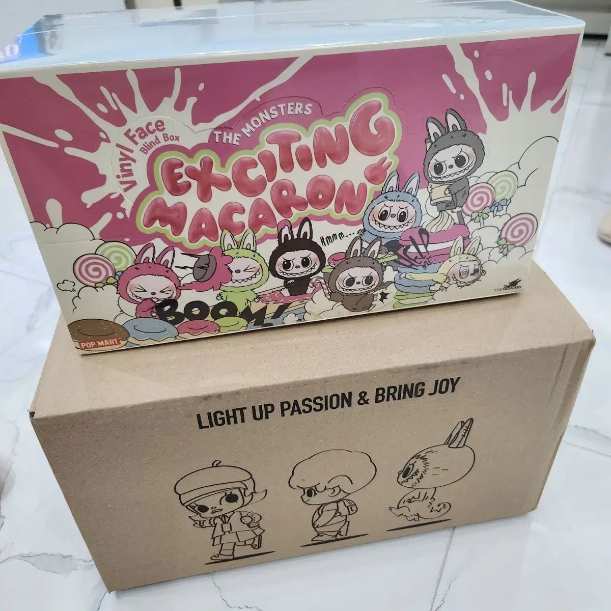 Labubu(ラブブ） マカロン 6 箱 セット - メルカリ